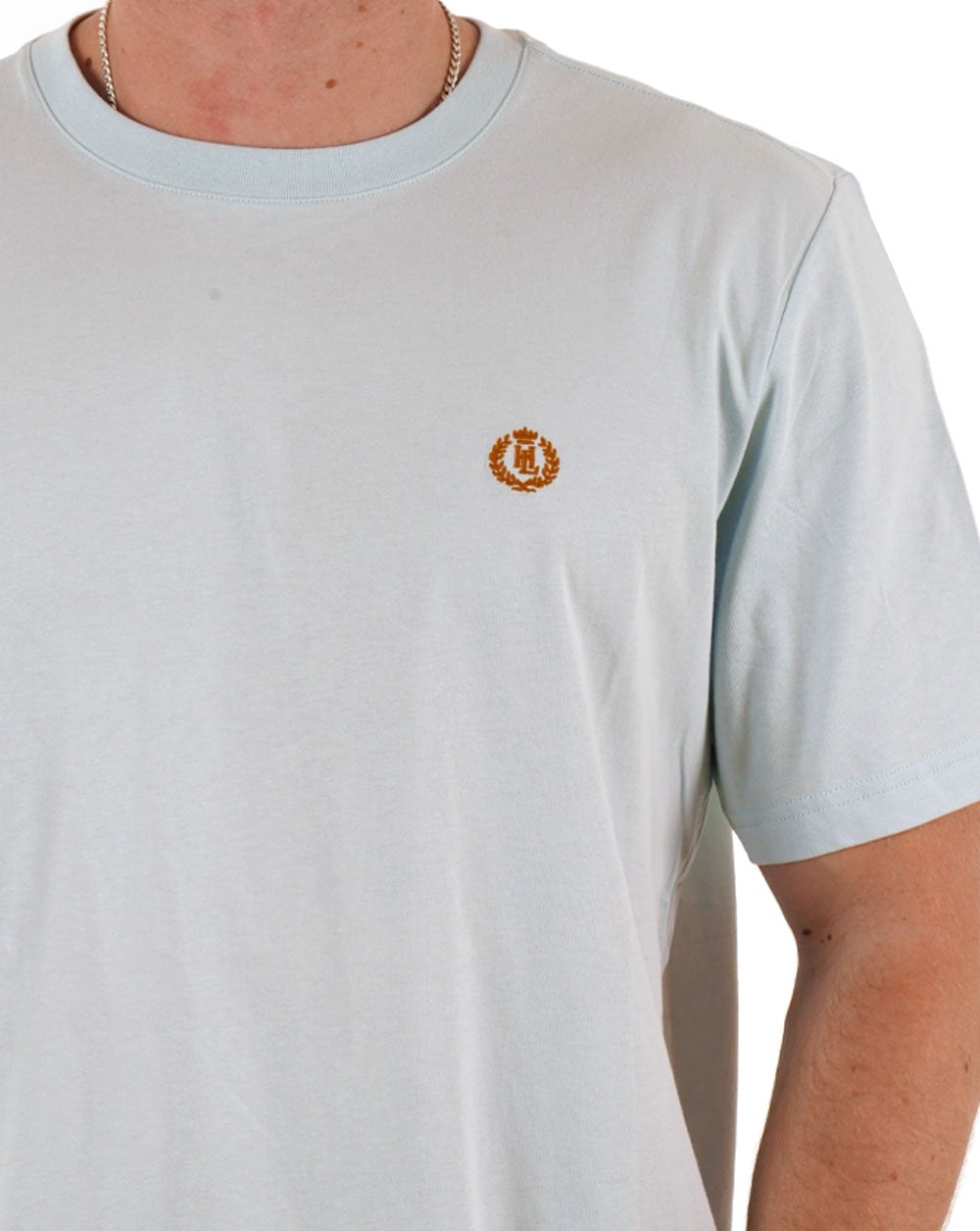 Henri Lloyd Cowes T Shirt Sky Blue