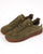 Sergio Tacchini Taormina Suede Trainers Khaki