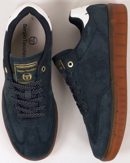 Sergio Tacchini Taormina Suede Trainers Navy