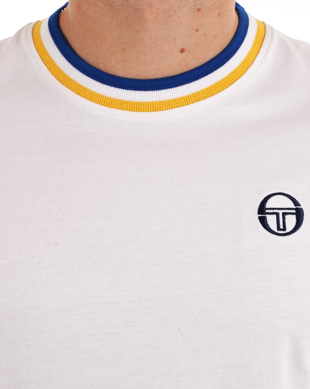 Sergio Tacchini Rainer T Shirt White