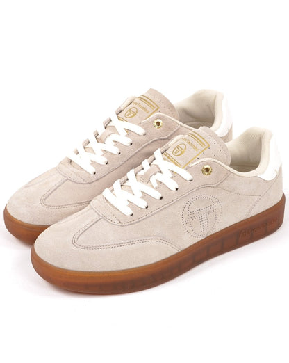 Sergio Tacchini Taormina Suede Trainers Light sand