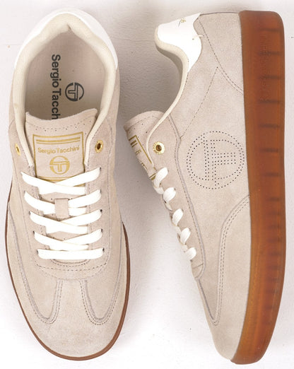 Sergio Tacchini Taormina Suede Trainers Light sand