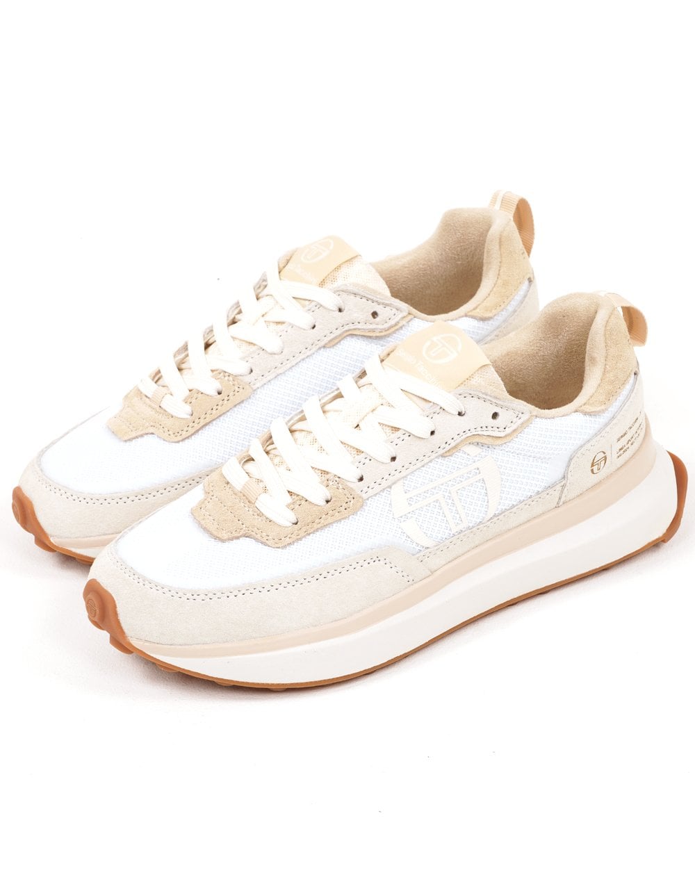 Sergio Tacchini 70s Racer Trainers White / Antique White