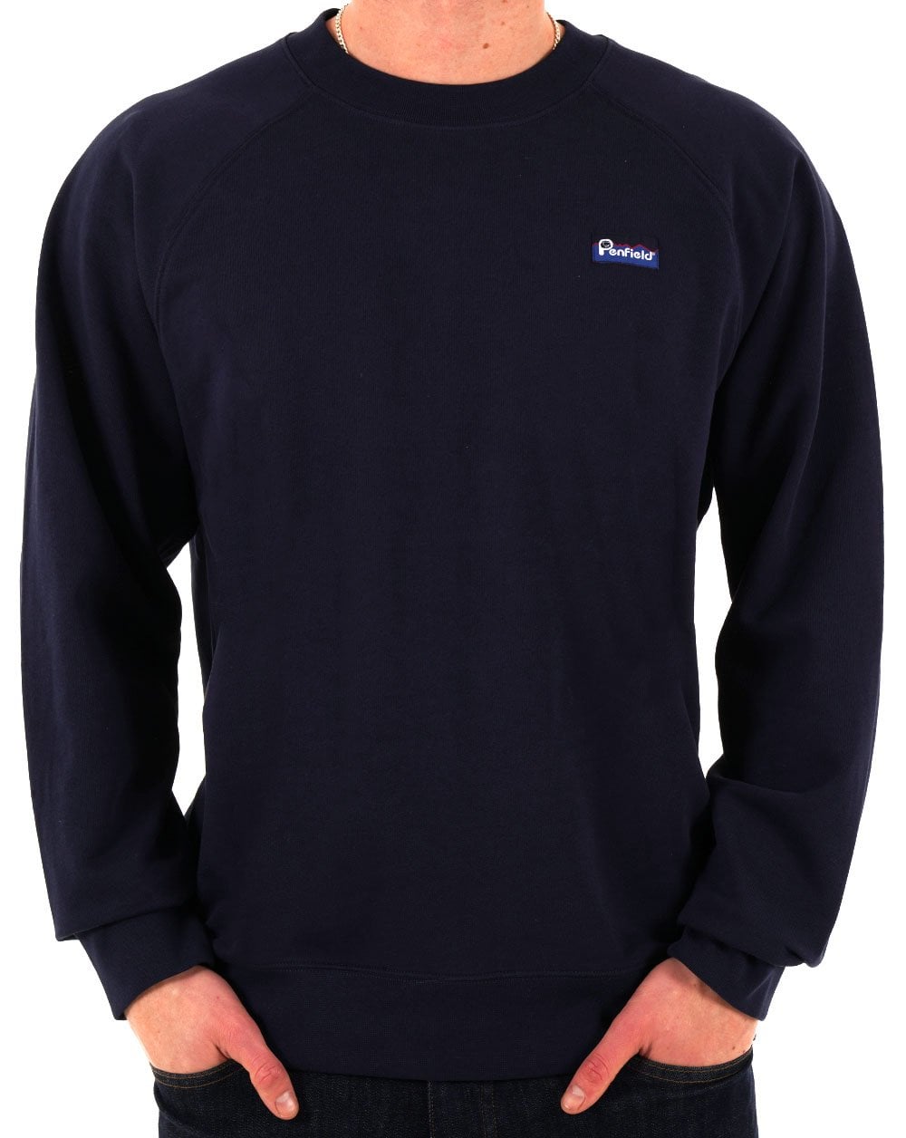 Penfield Original Logo Sweatshirt Navy