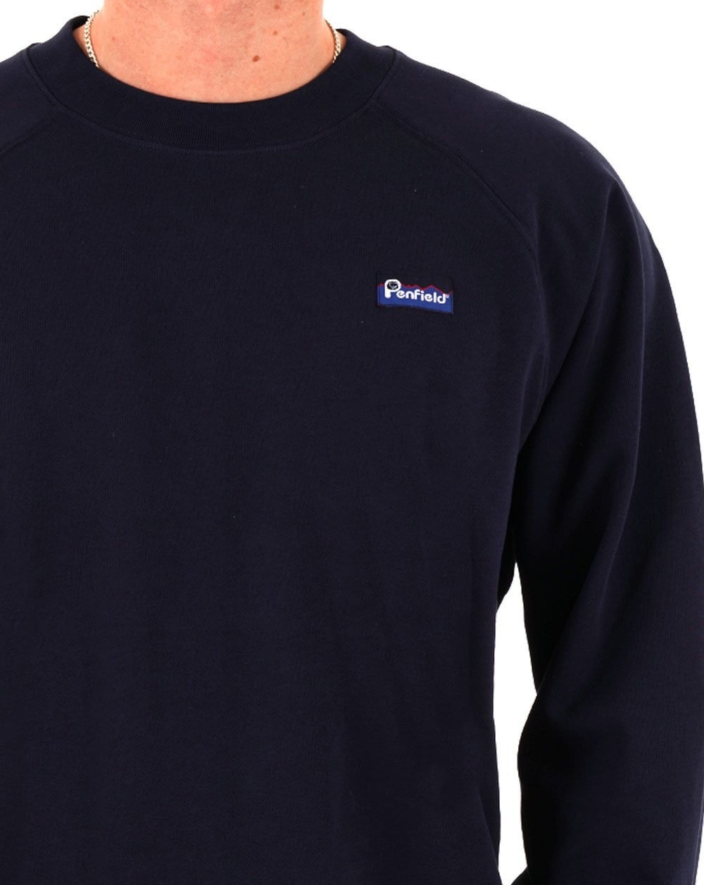 Penfield Original Logo Sweatshirt Navy