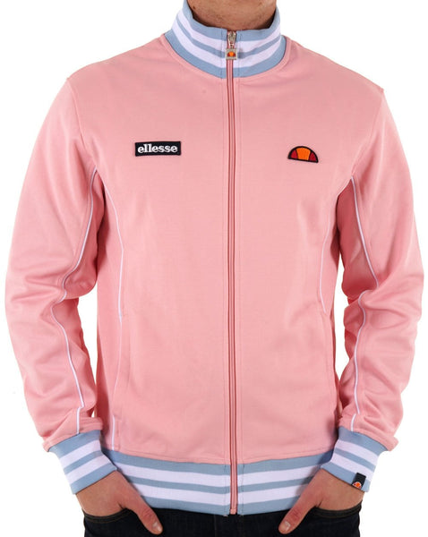 Ellesse Milan Track Top Light Pink/Sky