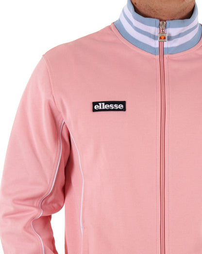 Ellesse Milan Track Top Light Pink/Sky