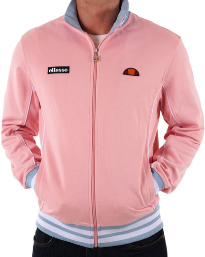 Ellesse Milan Track Top Light Pink/Sky