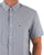 Tommy Jeans Seersucker Summer Shirt Blue Stripes
