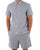 Tommy Jeans Seersucker Summer Shirt Blue Stripes