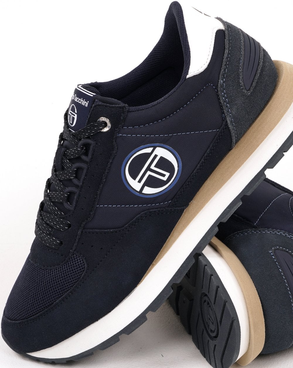 Sergio Tacchini Venezia Trainers Navy / White