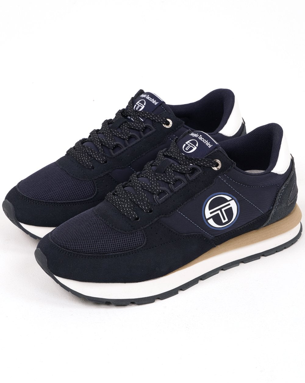 Sergio Tacchini Venezia Trainers Navy / White