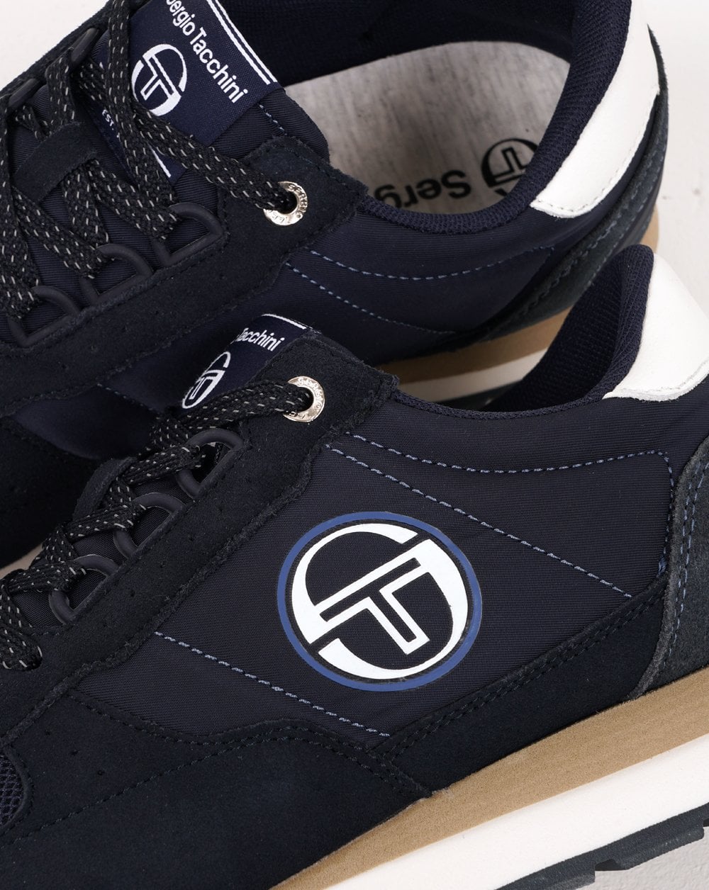 Sergio Tacchini Venezia Trainers Navy / White
