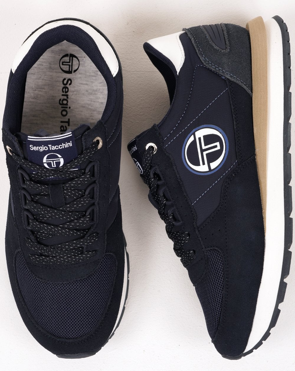 Sergio Tacchini Venezia Trainers Navy / White