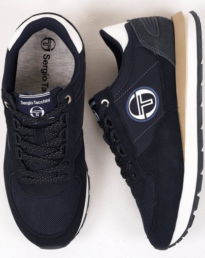Sergio Tacchini Venezia Trainers Navy / White