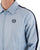 Sergio Tacchini Renshaw Tape Track Top Celestial Blue