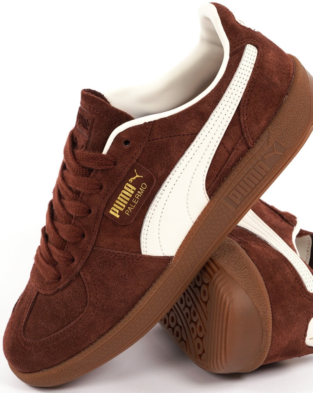 Puma Palermo Trainer Chocotart/Warm White