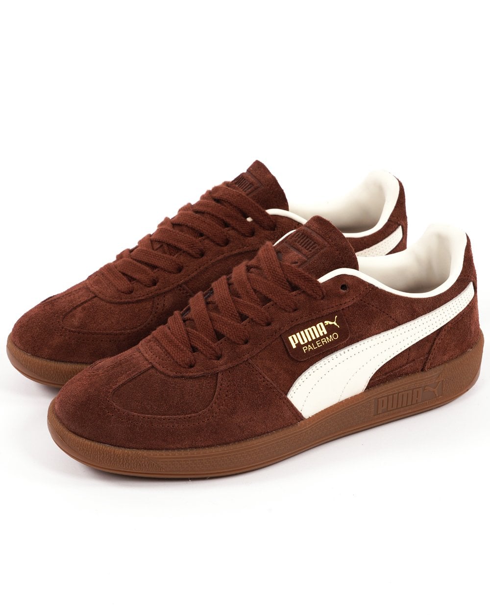 Puma Palermo Trainer Chocotart/Warm White