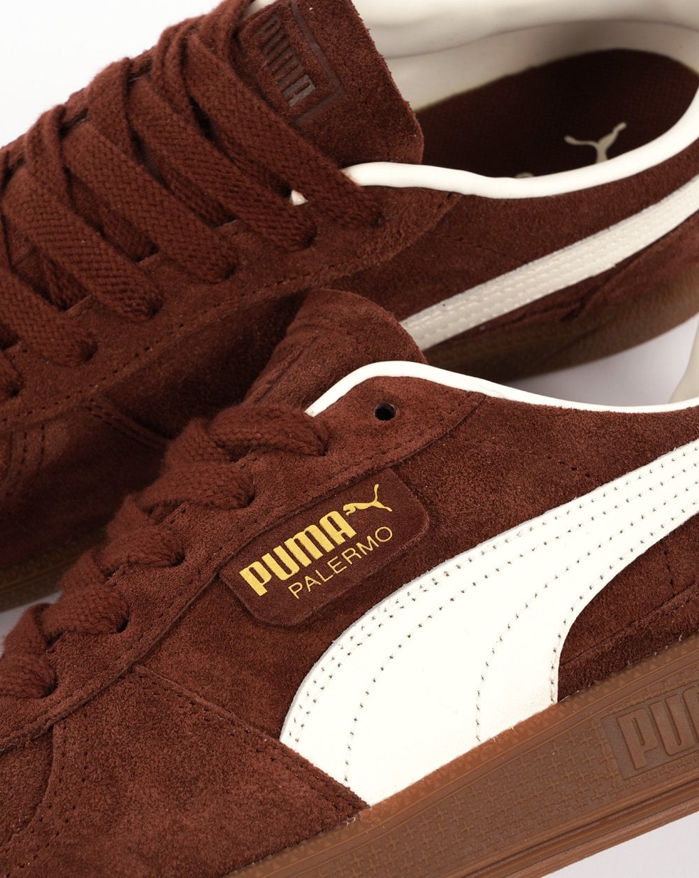 Puma Palermo Trainer Chocotart/Warm White