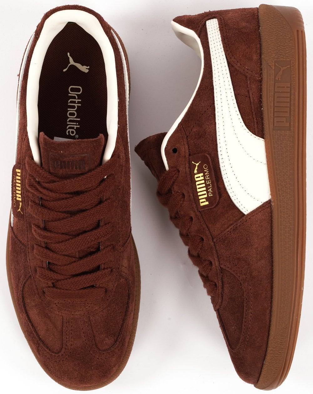 Puma Palermo Trainer Chocotart/Warm White