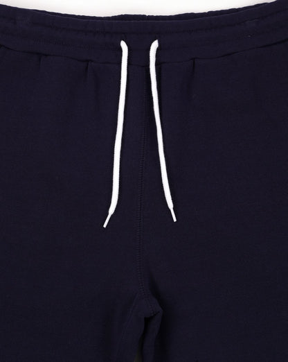 Sergio Tacchini Lounge Sweat Shorts Navy Blue
