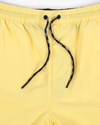 Fila Vintage Swim Shorts Light Yellow