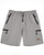 Ellesse Bullseye Cargo Shorts Charcoal Grey