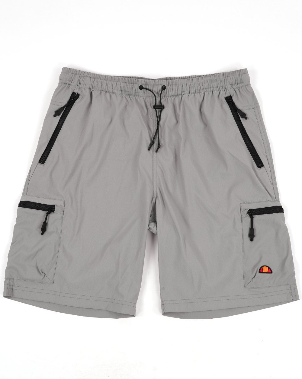 Ellesse Bullseye Cargo Shorts Charcoal Grey