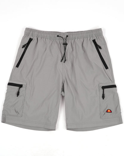 Ellesse Bullseye Cargo Shorts Charcoal Grey