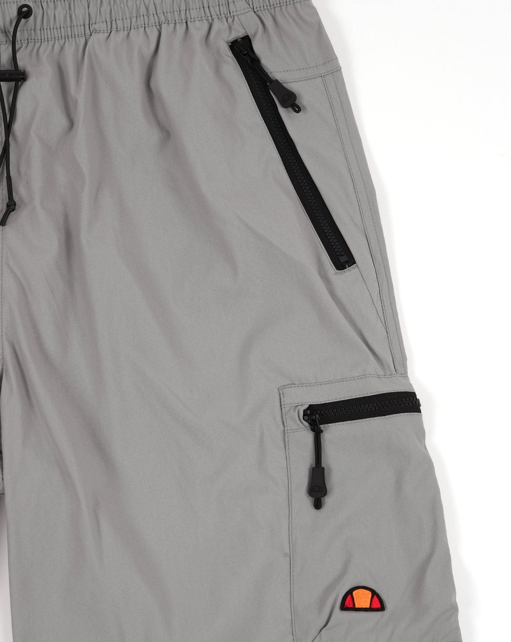 Ellesse Bullseye Cargo Shorts Charcoal Grey