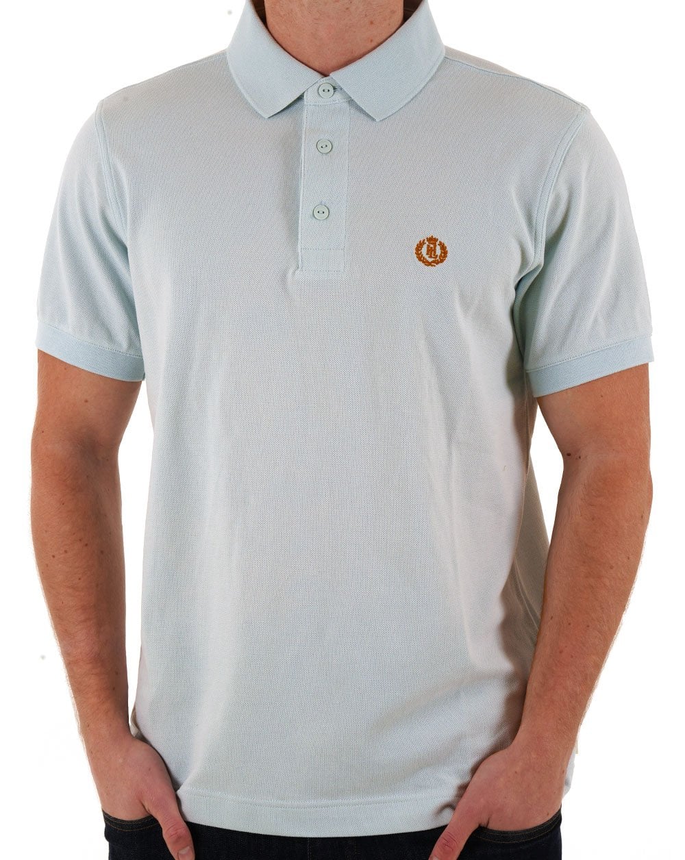 Henri Lloyd Falmouth Polo Shirt Sky Blue
