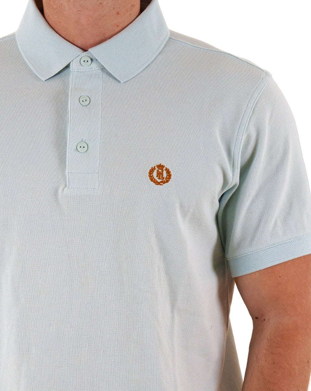 Henri Lloyd Falmouth Polo Shirt Sky Blue