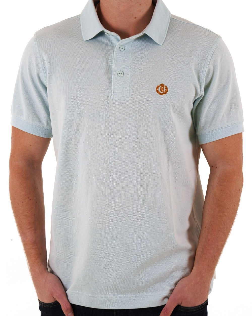 Henri Lloyd Falmouth Polo Shirt Sky Blue