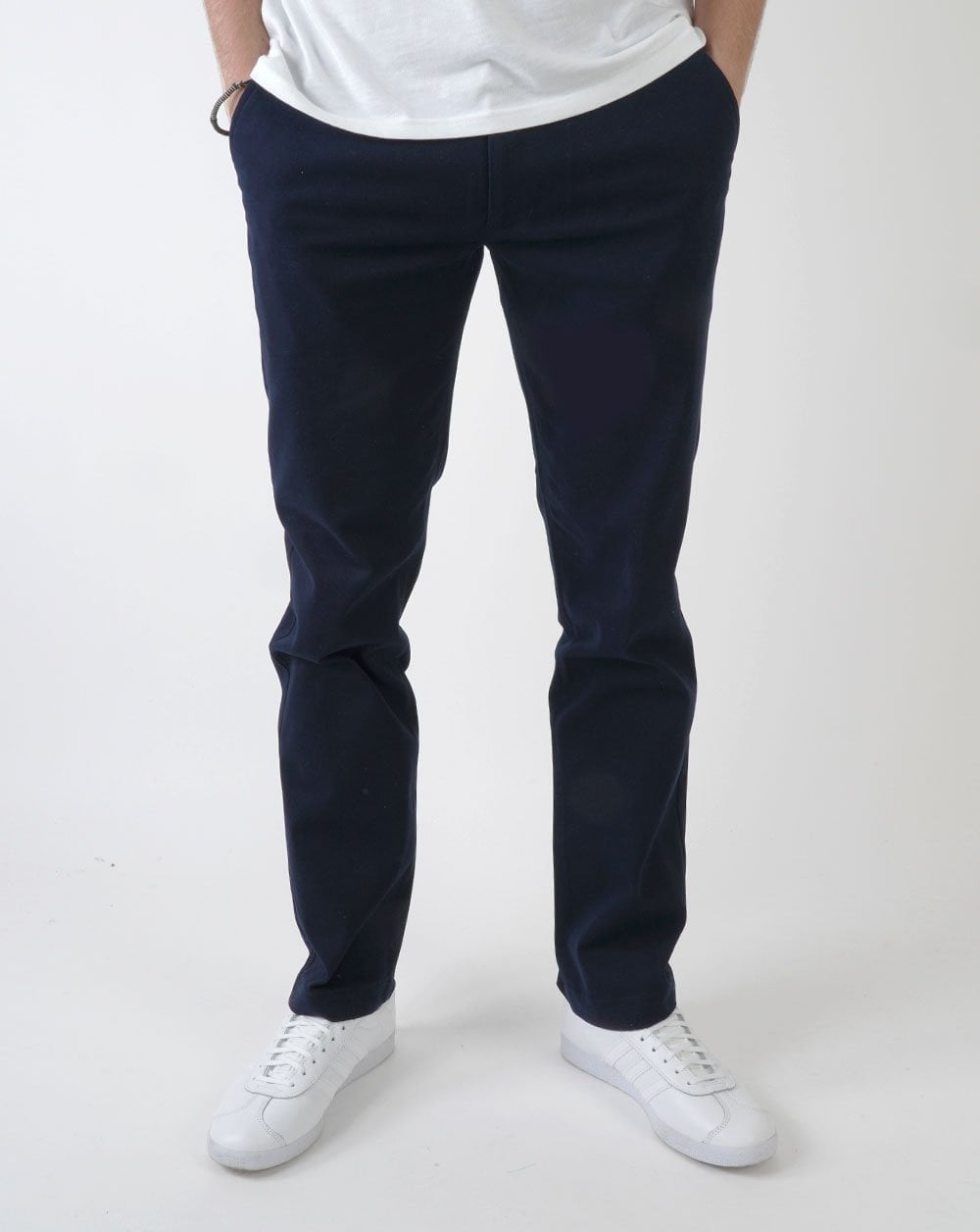 Gabicci Vintage Curtis Chino Trousers Navy