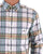 Gant Poplin Check Shirt White