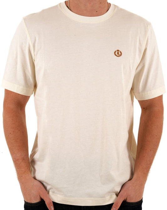 Henri Lloyd Cowes T Shirt Off White
