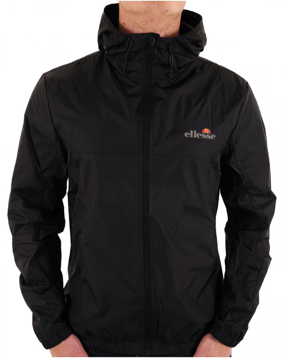 Ellesse Lightweight Jacket Black