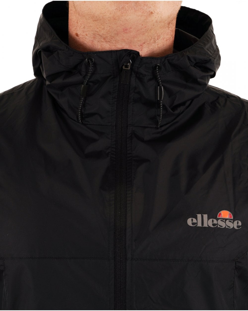 Ellesse Lightweight Jacket Black