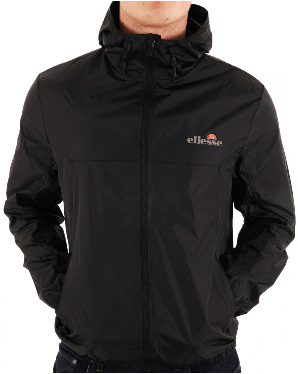 Ellesse Lightweight Jacket Black