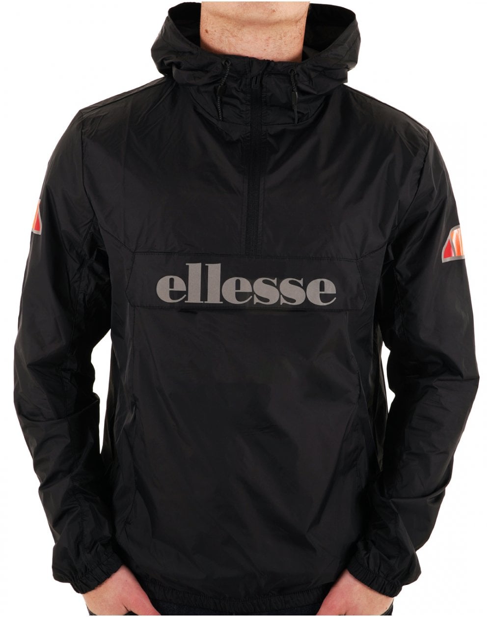 Ellesse Lightweight Logo Jacket Black