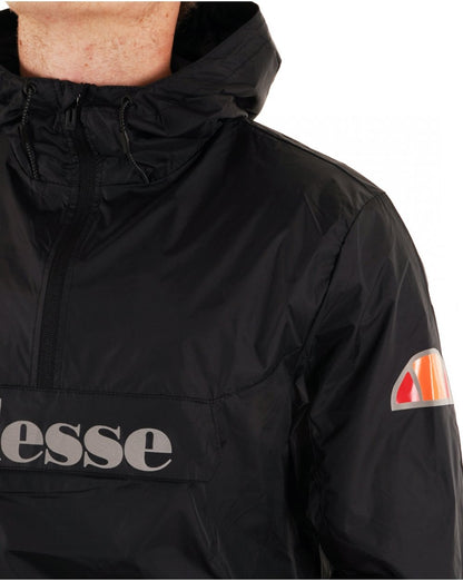 Ellesse Lightweight Logo Jacket Black
