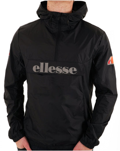 Ellesse Lightweight Logo Jacket Black