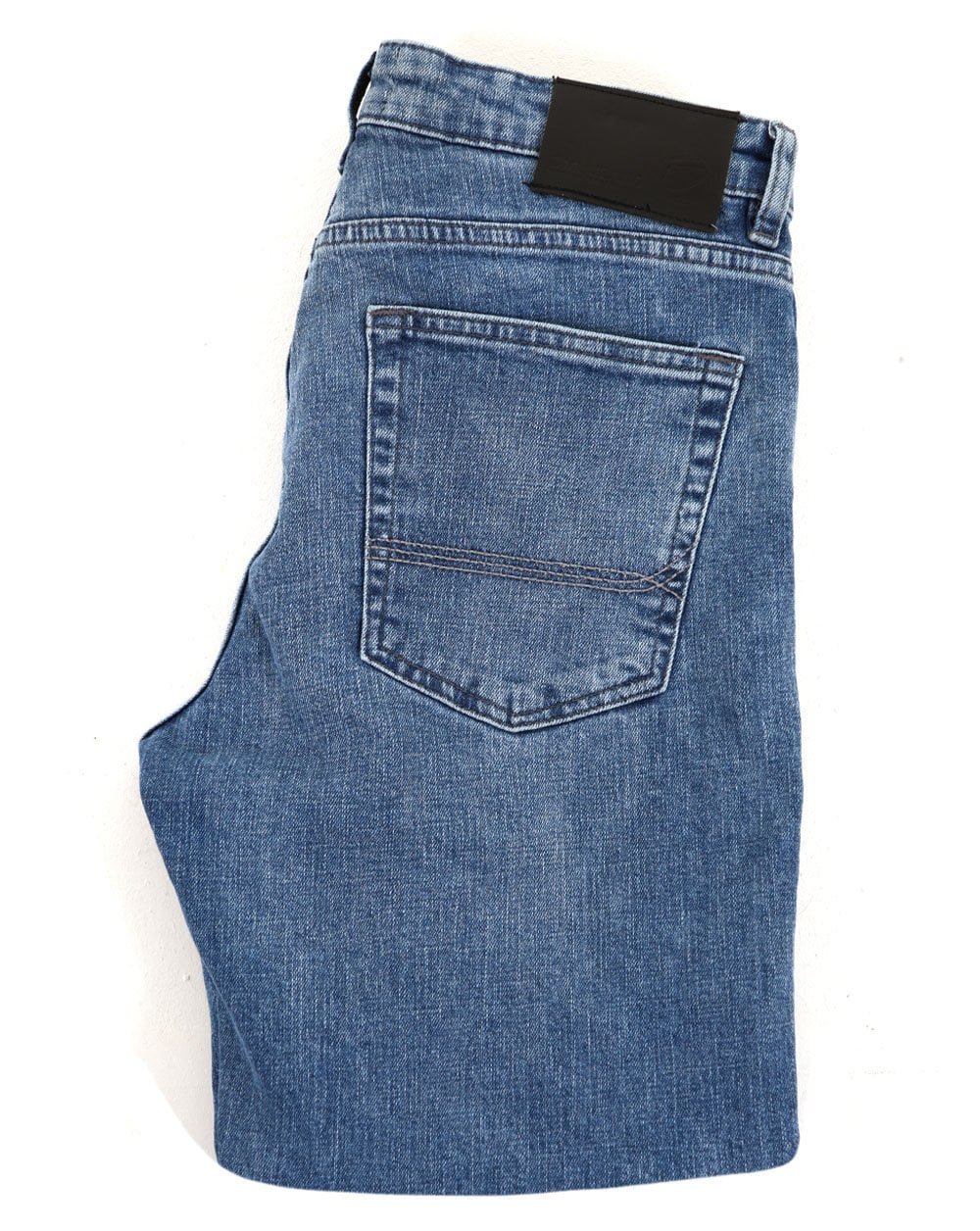 80s Casual Classics Alaska Straight Jeans Light Blue