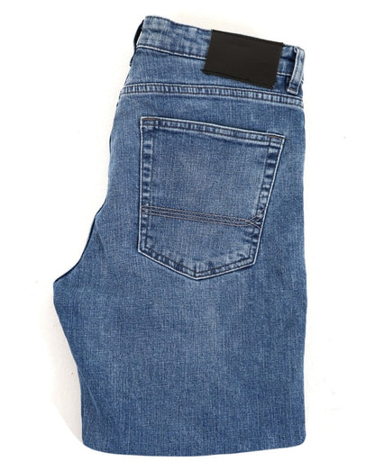 80s Casual Classics Alaska Straight Jeans Light Blue