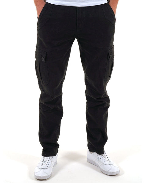 80s Casual Classics Oxford Cargo Pant Black