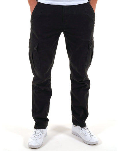80s Casual Classics Oxford Cargo Pant Black