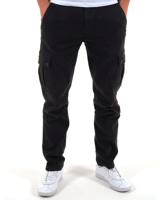 80s Casual Classics 80s Casual Classics Oxford Cargo Pant Black