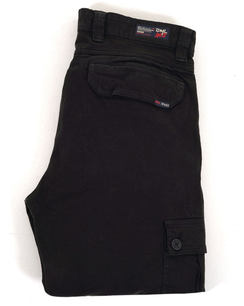 80s Casual Classics Oxford Cargo Pant Black