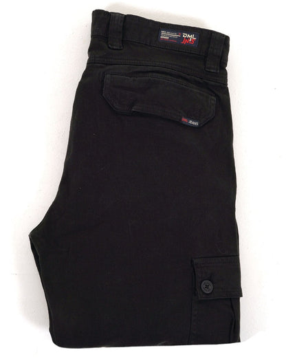 80s Casual Classics Oxford Cargo Pant Black
