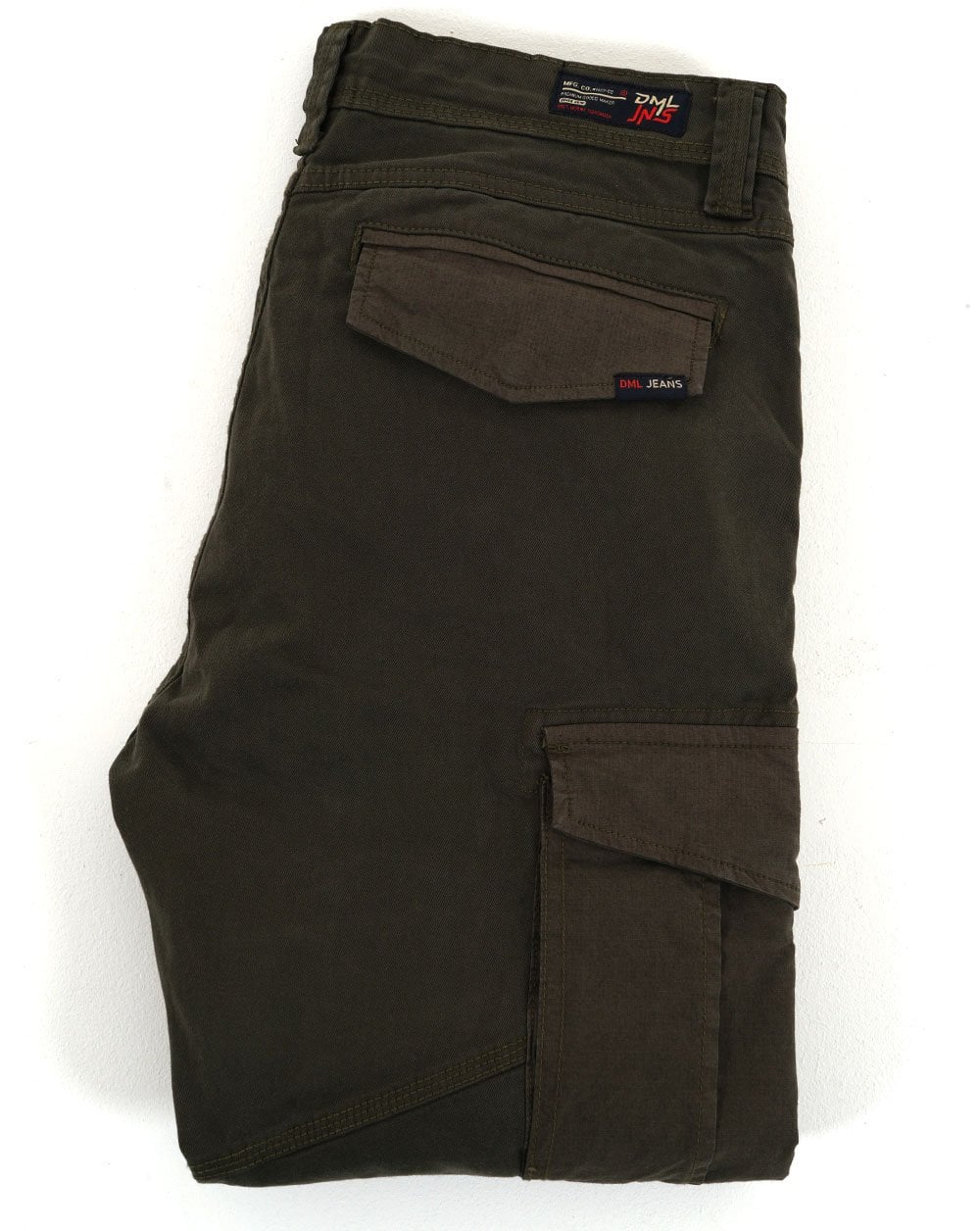 80s Casual Classics Blade Cargo Pants Olive Green